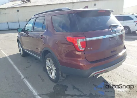 2016 Ford Explorer Xlt from USA, damaged, VIN 1FM5K8D86GGC41332
